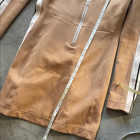 Palm Angels Tan Mini Dress S-M - Picture 9 of 10